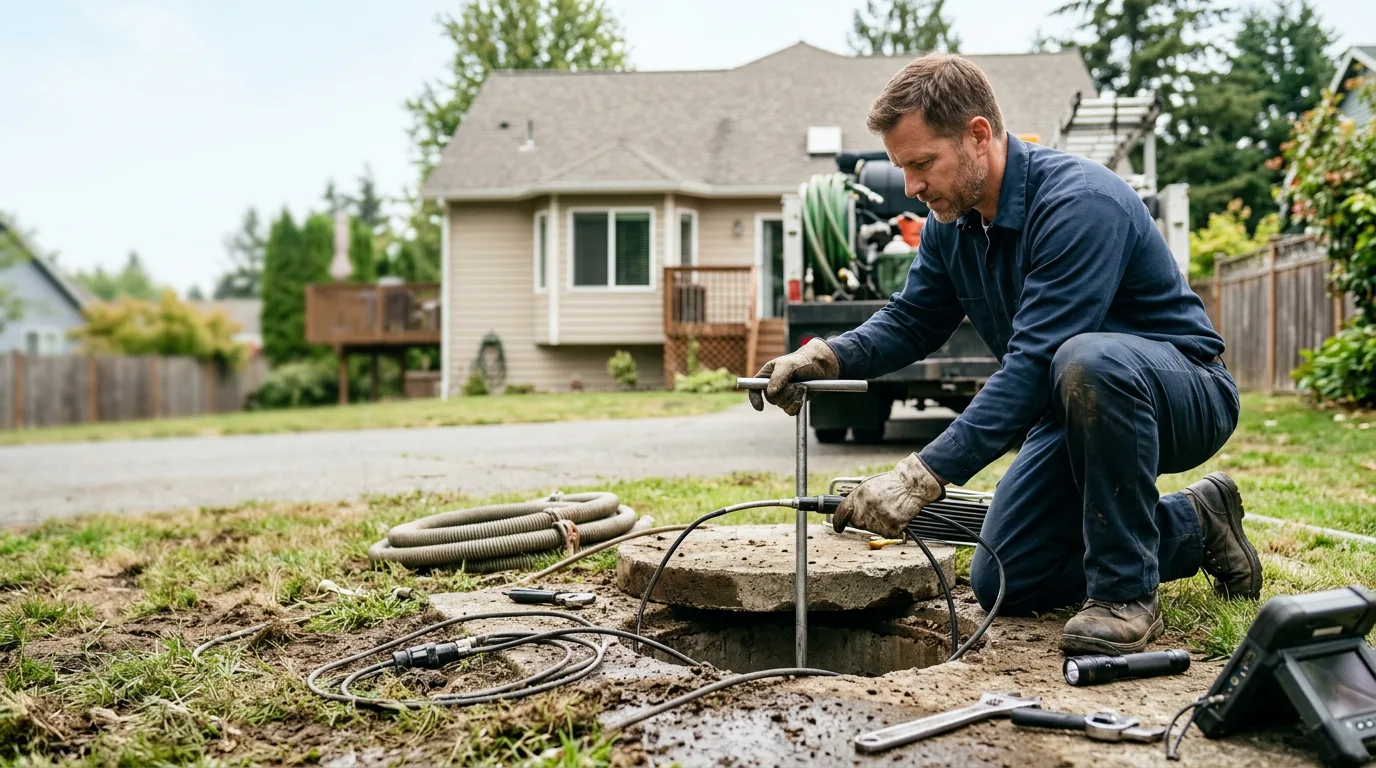 Septic Tank Pumping in Drexel, NC